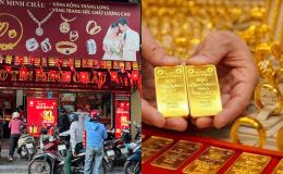 Giá vàng hôm nay (chiều 1/5): Vàng SJC, nhẫn 9999 biến động, dân ồ ạt gom hàng, giao dịch mua bán thay đổi 