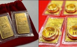 Giá vàng hôm nay ngày 1/5 giảm gần 13% từ khi xung đột bùng phát: Giá vàng SJC, vàng nhẫn tròn 9999 bao nhiêu?