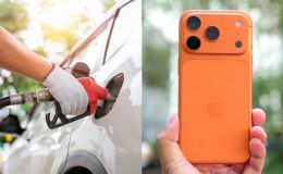 Bảng giá xăng dầu hôm nay sáng 1/5: Dầu thế giới rực lửa, xăng RON95, RON 92 vẫn thấp, iPhone 17 rẻ