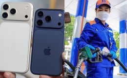 Bảng giá xăng dầu hôm nay 2/5: Xăng RON95, RON92, dầu diesel vẫn rẻ hơn đỉnh 16.000 đồng, giá iPhone giảm mạnh