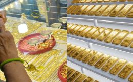 Giá vàng hôm nay 1/5: Vàng thế giới quay đầu tăng, vàng SJC, nhẫn 9999 giữ giá, nhà đầu tư chờ tín hiệu mới 