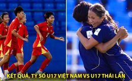 Kết quả, tỷ số U17 Việt Nam vs U17 Thái Lan hôm nay 1/5 - VCK U17 châu Á 2026: ĐT Việt Nam vượt khó