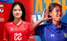 Kết quả bóng đá U17 Việt Nam 1-2 U17 Thái Lan - VCK U17 nữ châu Á 2026: ĐT Việt Nam mắc sai lầm