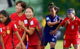 Kết quả bóng đá VCK U17 nữ châu Á 2026 mới nhất 1/5: ĐT Việt Nam vượt khó trước Thái Lan; Trung Quốc thắng dễ?