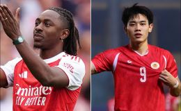 Lịch thi đấu bóng đá hôm nay 2/5: Arsenal sảy chân ở Ngoại hạng Anh; Đình Bắc lập kỷ lục ở CLB CAHN?