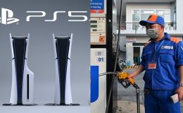 Giá xăng RON95, dầu diesel hôm nay 1/5 'nhích' nhẹ nhưng vẫn rẻ, giá PS5 chính thức thay đổi từ ngày hôm nay