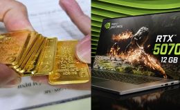 Giá vàng SJC, vàng nhẫn hôm nay 1/5 diễn biến khó lường, Nvidia ra mắt GPU mới cho laptop giá bao nhiêu