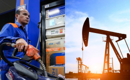 Giá xăng dầu hôm nay 1/5: Bảng giá Petrolimex, PVOIL, Mipec… Dầu thế giới lập đỉnh 4 năm