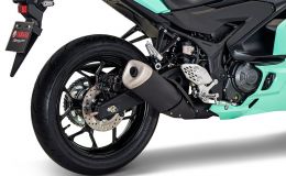 Yamaha chính thức ra mắt ‘vua côn tay’ mới ‘đàn anh’ Exciter 155: Có phanh ABS, màn LCD, giá hấp dẫn