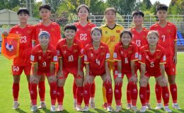Bảng xếp hạng U17 nữ châu Á 2026 mới nhất 2/5: U17 Việt Nam xếp sau U17 Trung Quốc