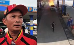 Vụ cháy ô tô tại cây xăng: Đội trưởng SOS kể khoảnh khắc đau xót phát hiện 2 thiếu niên tử vong sau khi dập lửa xong