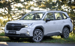 Subaru Forester Hybrid sắp về Việt Nam: ‘Đòn đáp trả’ của Subaru trước thách thức từ CR-V và Tucson