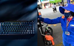 Giá xăng dầu hôm nay 3/5 rẻ nhất Đông Nam Á, bàn phím gaming mới của Asus ROG có gì hot, giá ra sao?