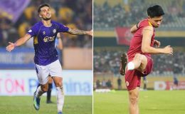 Đình Bắc lập kỷ lục sau 5 trận ghi bàn liên tiếp ở V.League, vẫn kém Đỗ Hoàng Hên
