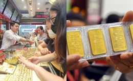 Giá vàng hôm nay 2/5 mất hơn 24 triệu/lượng sau đỉnh, chuyên gia nói gì về thời điểm xuống tiền lúc này?