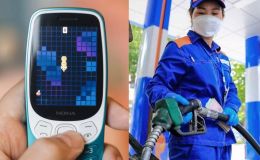 Bảng giá xăng dầu chiều hôm nay 2/5: Xăng RON92 rẻ hơn đỉnh 8.000 đồng/lít, đầy bình bằng chiếc Nokia