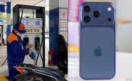 Bảng giá xăng dầu hôm nay 3/5: Xăng dầu trong nước rẻ so với đỉnh hơn 16.000 đồng, giá iPhone rẻ bèo