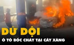 Giải mã vụ nổ kinh hoàng ngày 1/5 tại cây xăng Đà Nẵng: 'Quả bom di động' trong cốp ô tô cướp đi sinh mạng 2 bạn trẻ