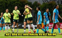Kết quả, tỷ số U17 Australia vs U17 Ấn Độ ngày 2/5 - VCK U17 châu Á 2026: ĐT Việt Nam nhận món quà