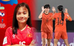 Lịch phát sóng trực tiếp bóng đá U17 Việt Nam vs U17 Trung Quốc - VCK U17 nữ châu Á 2026