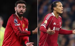 Lịch thi đấu bóng đá hôm nay 3/5: Man Utd đại thắng Liverpool; Địa chấn trên BXH V.League?