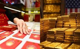 Giá vàng hôm nay (chốt phiên 2/5) biến động mới, SJC và vàng nhẫn đồng loạt lùi xa mốc đỉnh tháng trước