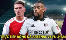 Trực tiếp bóng đá Arsenal vs Fulham lúc 23h30 ngày 2/5 - Ngoại hạng Anh: Pháo Thủ sảy chân?
