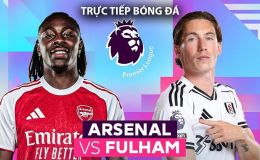 Xem trực tiếp Arsenal vs Fulham hôm nay 2/5 ở đâu, kênh nào? Link trực tiếp bóng đá Ngoại hạng Anh