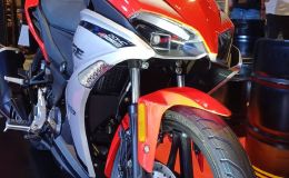 ‘Vua côn tay’ 150cc mới chính thức về đại lý giá 46 triệu đồng: Xé vé Honda Winner R và Exciter 155