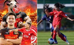 VTV trực tiếp bóng đá Việt Nam hôm nay 3/5: Viettel đấu Ninh Bình; U17 nữ Việt Nam thi đấu khi nào?