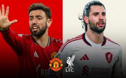 Kết quả bóng đá Man United 0-2 Liverpool - Vòng 35 Ngoại hạng Anh: Sesko nhân đôi cách biệt cho MU