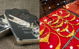 Giá vàng, bạc hôm nay 3/5: Vàng SJC, nhẫn 9999 rung lắc mạnh, giá bạc bật tăng cuối tuần, dự báo kịch bản mới