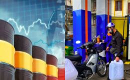 Giá xăng dầu hôm nay (sáng 3/5): Xăng RON92, RON95, dầu diesel rẻ hơn các nước, thế giới duy trì vùng cao nhất nhiều năm
