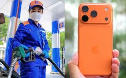 Giá xăng dầu hôm nay 3/5: Dầu Diesel, xăng RON95, RON92 vẫn rẻ bèo, iPhone 17 Pro Max đập hộp rẻ sập sàn