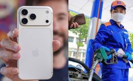 Bảng giá xăng dầu hôm nay 4/5: Xăng RON 95 giảm hơn 10.000 đồng trong tháng, iPhone chính hãng rẻ bèo