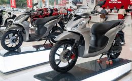 Bảng giá xe Honda Vision 2026 tháng 5/2026: Giảm mất phanh, đại lý 'chơi lớn' quyết đấu xe máy điện