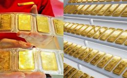 Giá vàng hôm nay 2/5: Vàng thế giới lùi sâu, chênh lệch với vàng SJC nới gần 20 triệu đồng, nên mua hay bán?