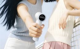 Cuktech ra mắt quạt đa năng cầm tay kiêm sạc dự phòng 33W độc lạ