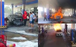 Trách nhiệm của tài xế trong vụ ô tô bốc cháy ở cây xăng tại Đà Nẵng, hé lộ kết quả khám nghiệm