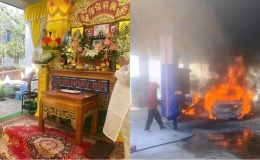 Thông tin sai sự thật về 2 thiếu niên tử vong trong vụ cháy ô tô ở cây xăng tại Đà Nẵng đang bị lan truyền