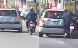 Lời giải thích của tài xế ô tô chèn ngã người đi xe máy giữa quốc lộ, đã có kết quả nồng độ cồn và ma túy