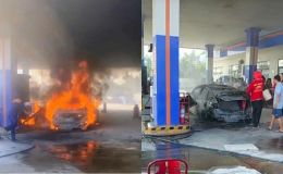 Lời thú nhận của tài xế về lý do không mở cửa cứu 2 nạn nhân vụ cháy ô tô ở Đà Nẵng, công an nói gì?
