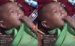 Công an thông tin vụ nghi vấn cha livestream làm điều ‘không thể chấp nhận’ với con gái vài tháng tuổi