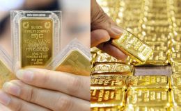 Giá vàng hôm nay (sáng 3/5): Người mua đầu năm còn lãi 13 triệu, vàng SJC, nhẫn 9999, BTMC, DOJI hé lộ biến động mới