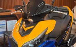 ‘Vua xe ga’ 180cc mới chính thức ra mắt giá 40 triệu đồng: Dân tính săn đón hơn Honda SH và SH Mode