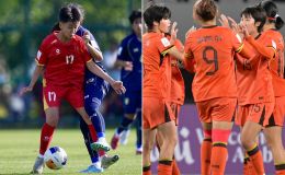 Lịch thi đấu bóng đá nữ hôm nay 4/5: U17 Việt Nam đại chiến U17 Trung Quốc lúc mấy giờ?