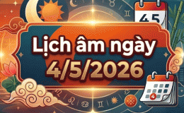 Xem lịch âm ngày 5/5/2026: Ngày không được đánh giá cao về cát lợi, chi tiết giờ tốt và giờ xấu hôm nay
