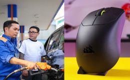Bảng giá xăng dầu sáng 5/5: Xăng dầu rẻ nhất khu vực, các dòng chuột gaming Corsair chất lượng kèm ưu đãi cực hời