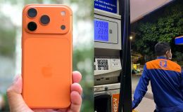 Bảng giá xăng dầu hôm nay 5/5: Xăng RON95 giảm hơn 10.000 đồng/lít vẫn thua dầu diesel, iPhone cực rẻ