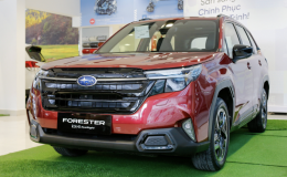 Giá xe Subaru mới nhất tháng 5/2026: Subaru Crosstrek từ 1.098 tỷ, Forester khởi điểm 1.099 tỷ đồng